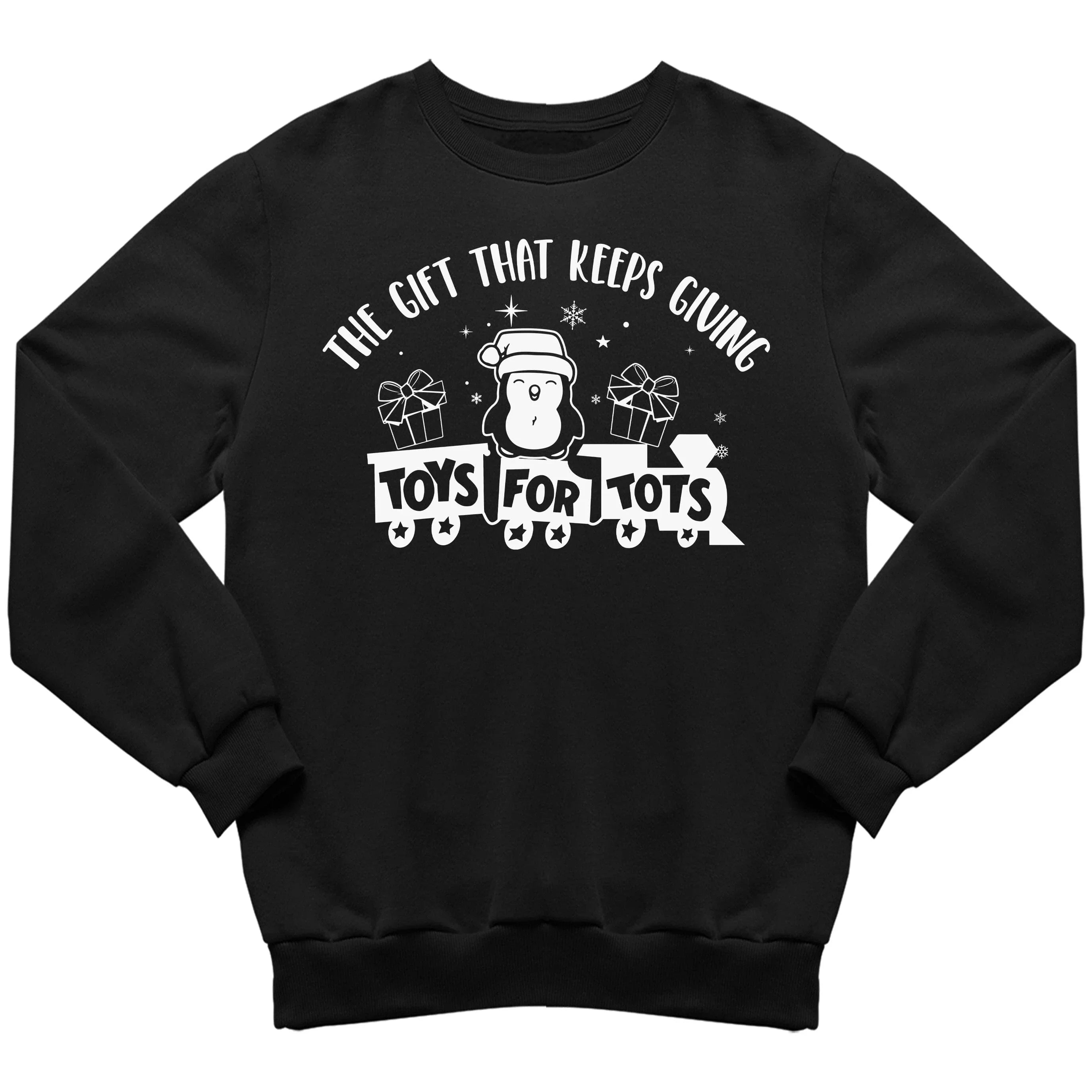 Kids The Gift That Keeps Giving TFT Sweatshirt
