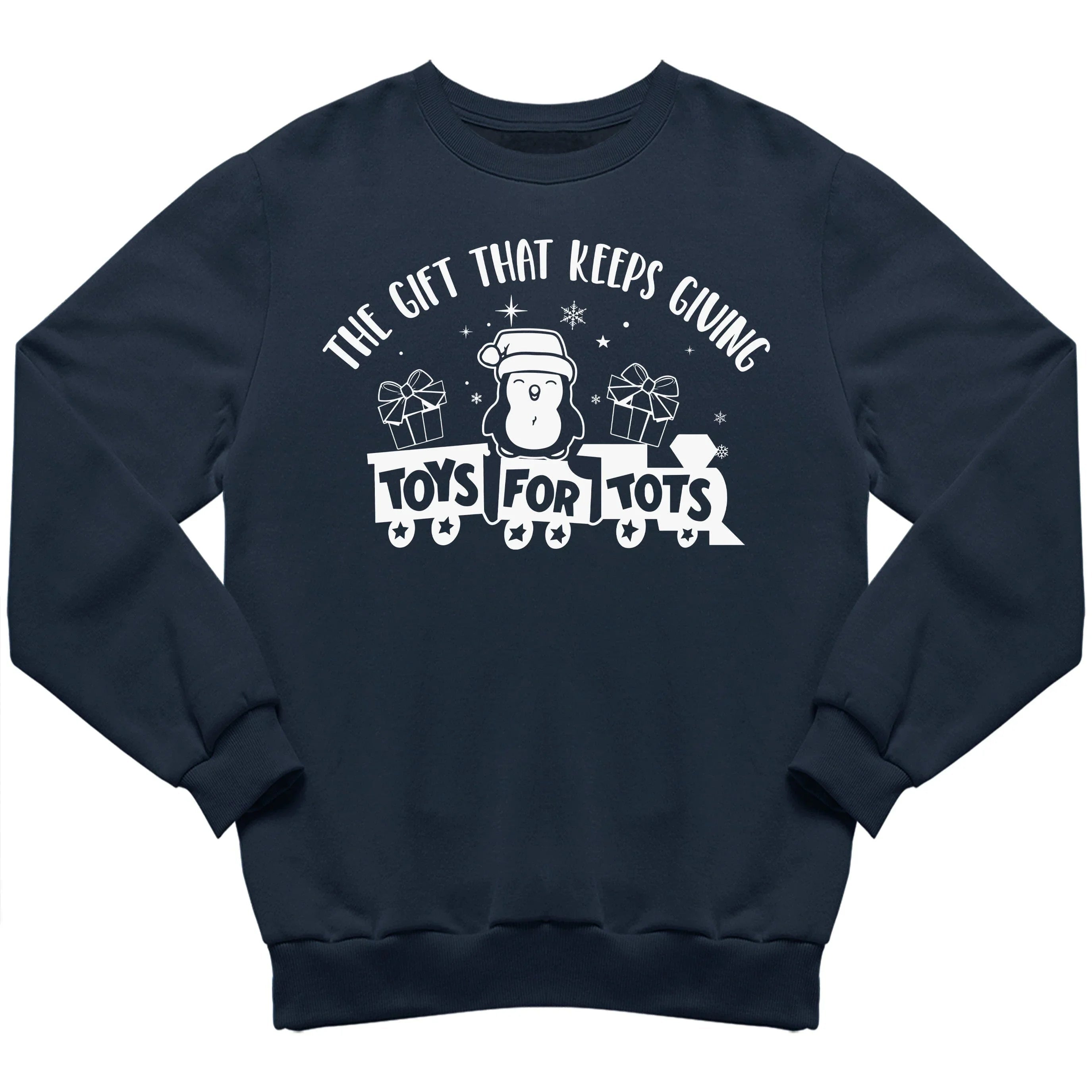 Kids The Gift That Keeps Giving TFT Sweatshirt