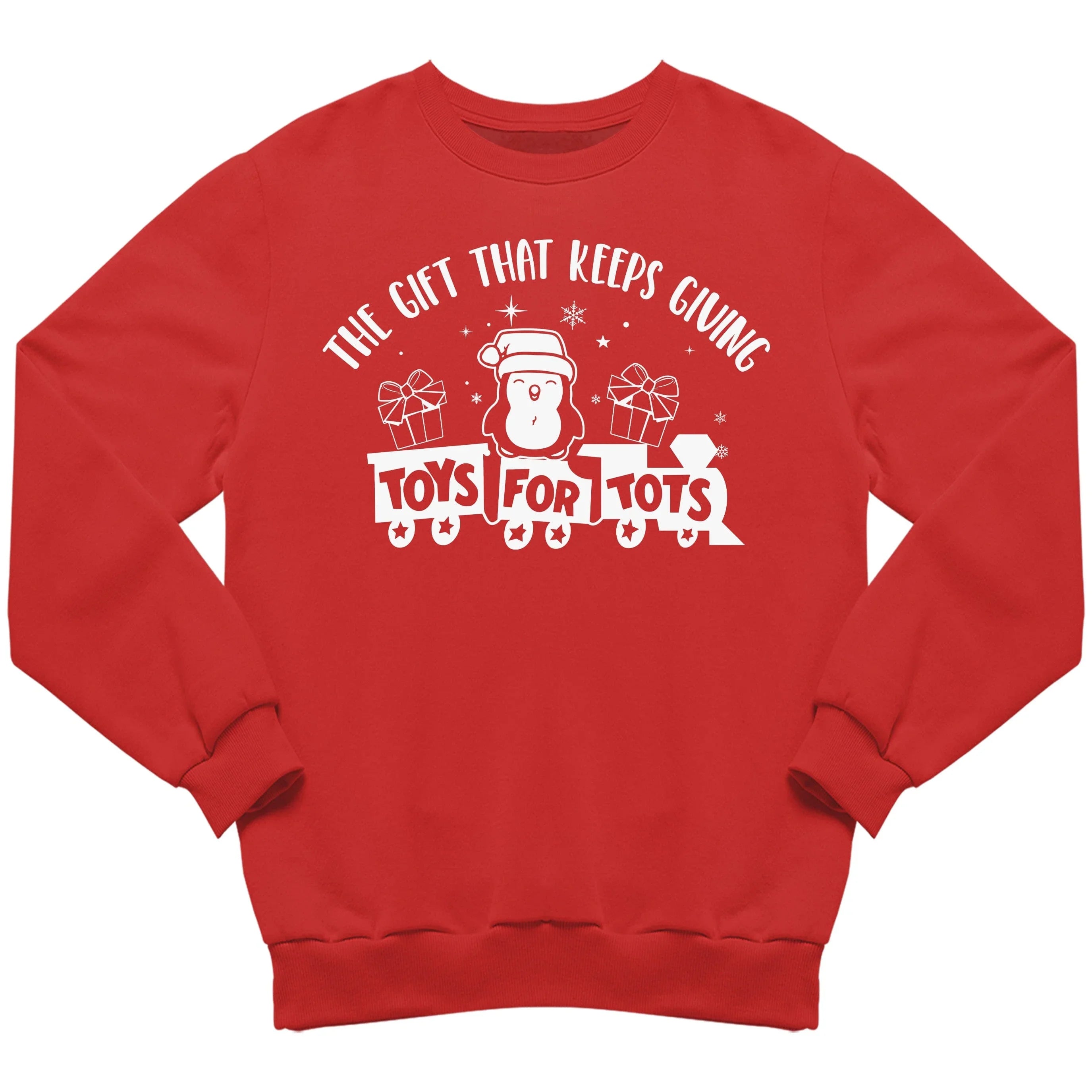 Kids The Gift That Keeps Giving TFT Sweatshirt