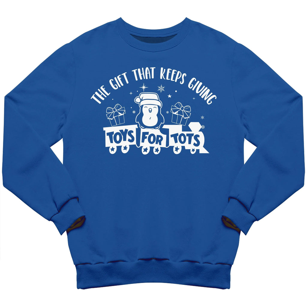Kids The Gift That Keeps Giving TFT Sweatshirt
