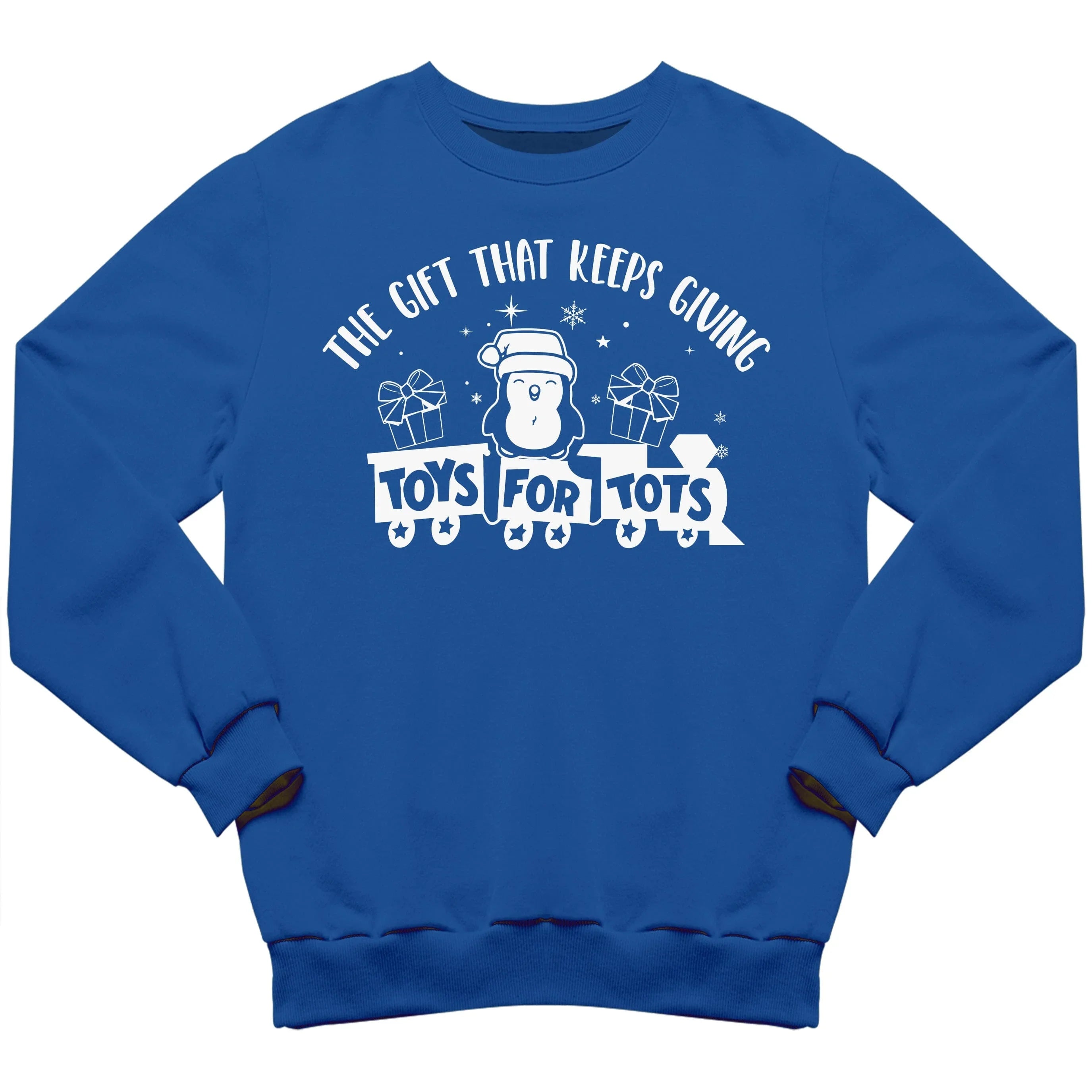 Kids The Gift That Keeps Giving TFT Sweatshirt