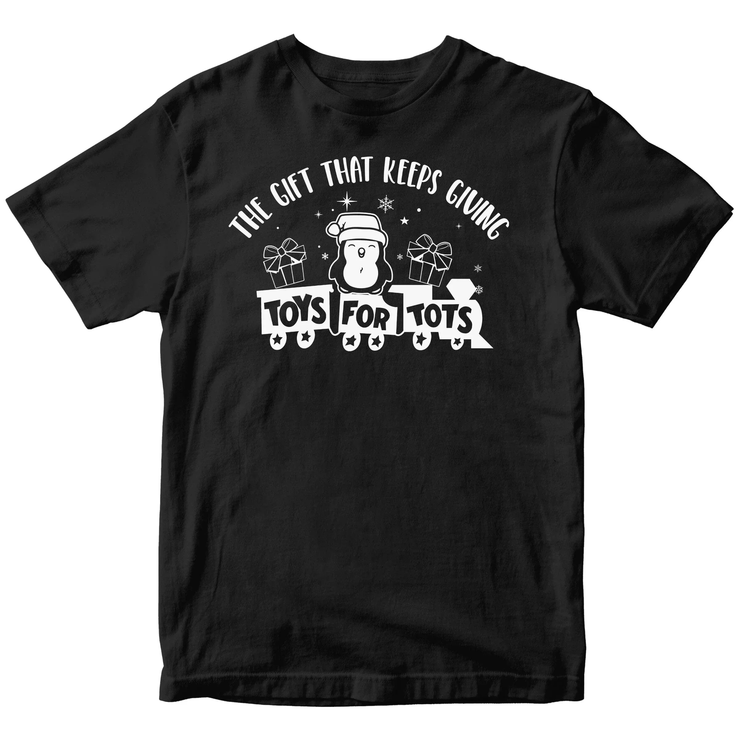 Kids The Gift That Keeps Giving TFT Tee