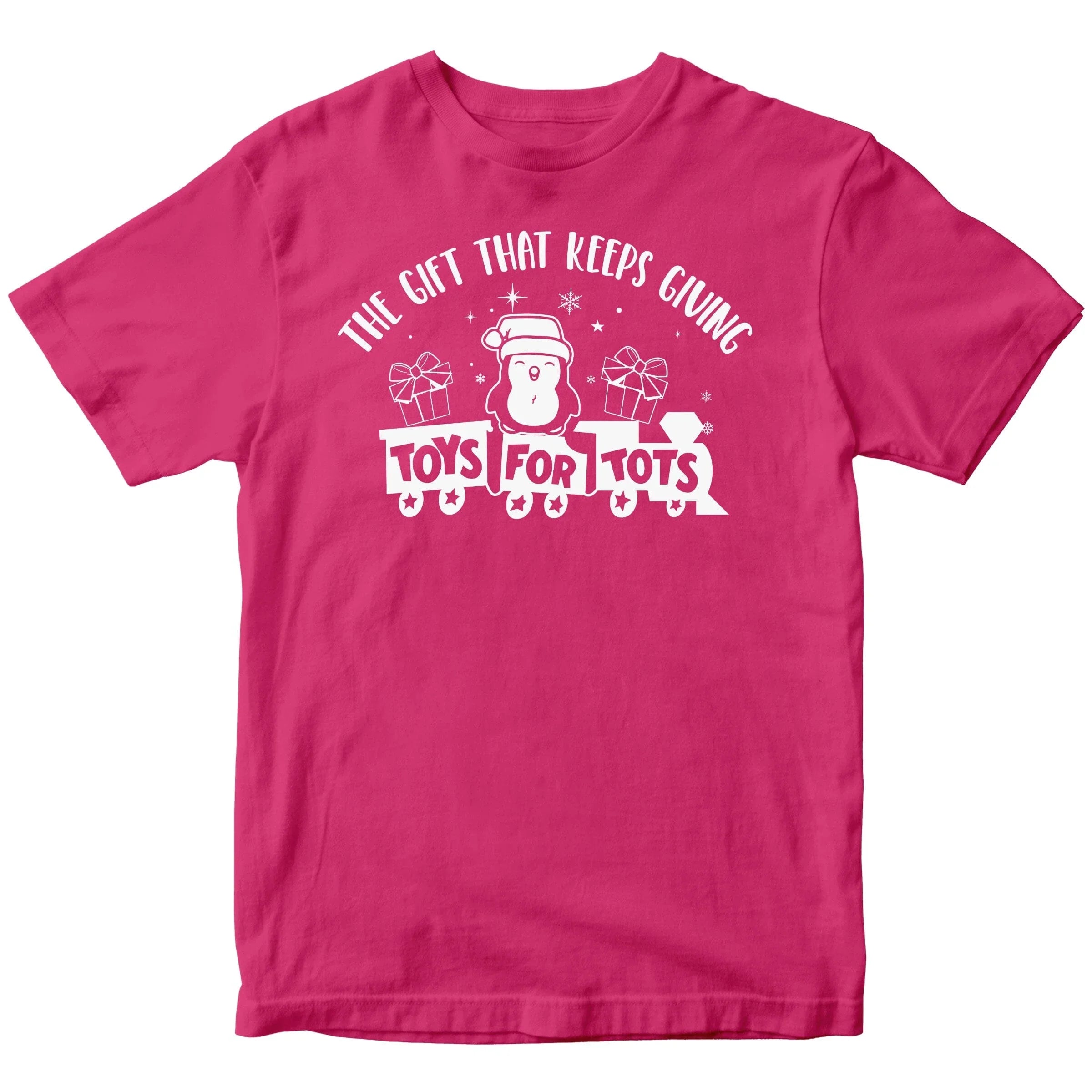 Kids The Gift That Keeps Giving TFT Tee