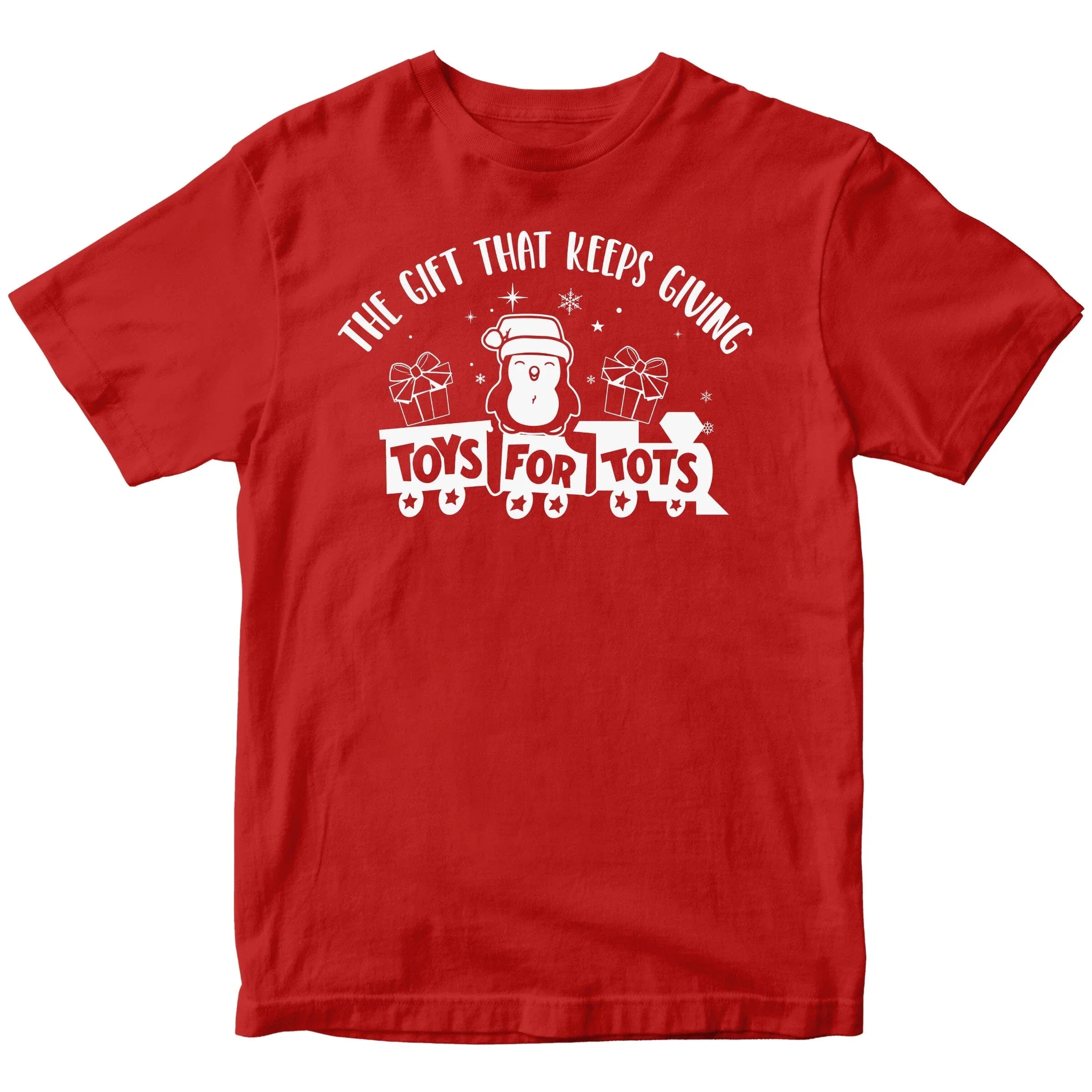 Kids The Gift That Keeps Giving TFT Tee