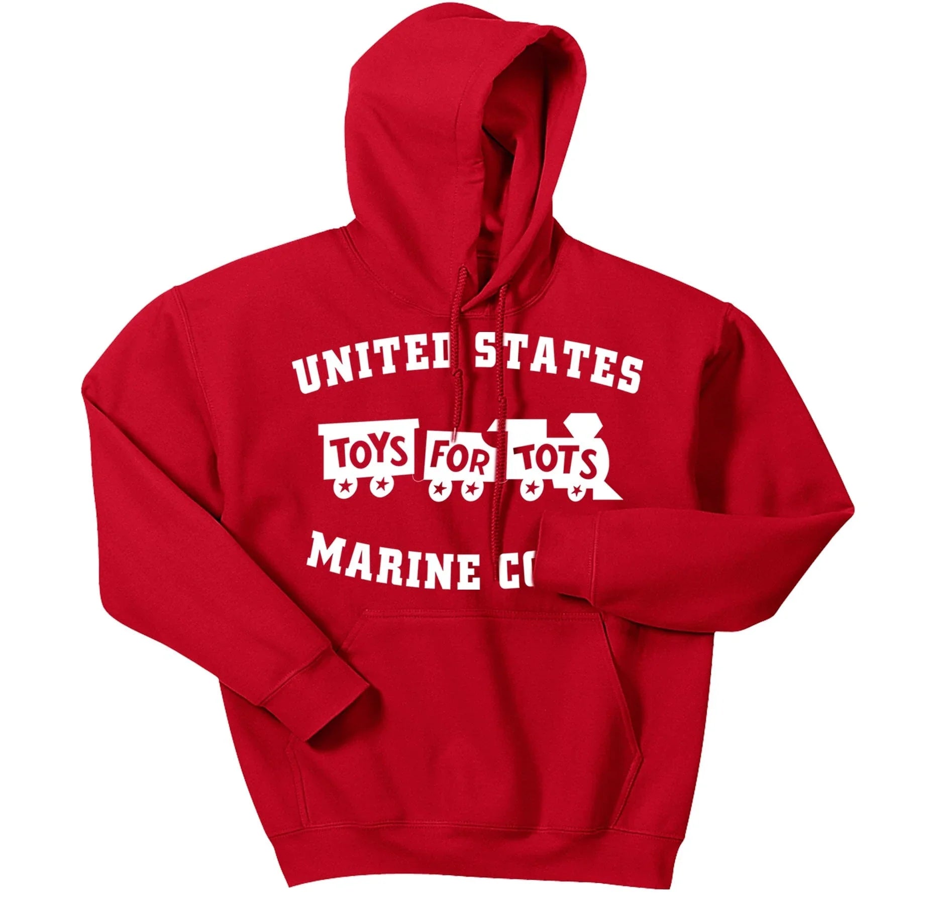 Kids White TFT Train Hoodie