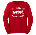 Kids White TFT Train Long Sleeve