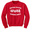 Kids White TFT Train Sweatshirt