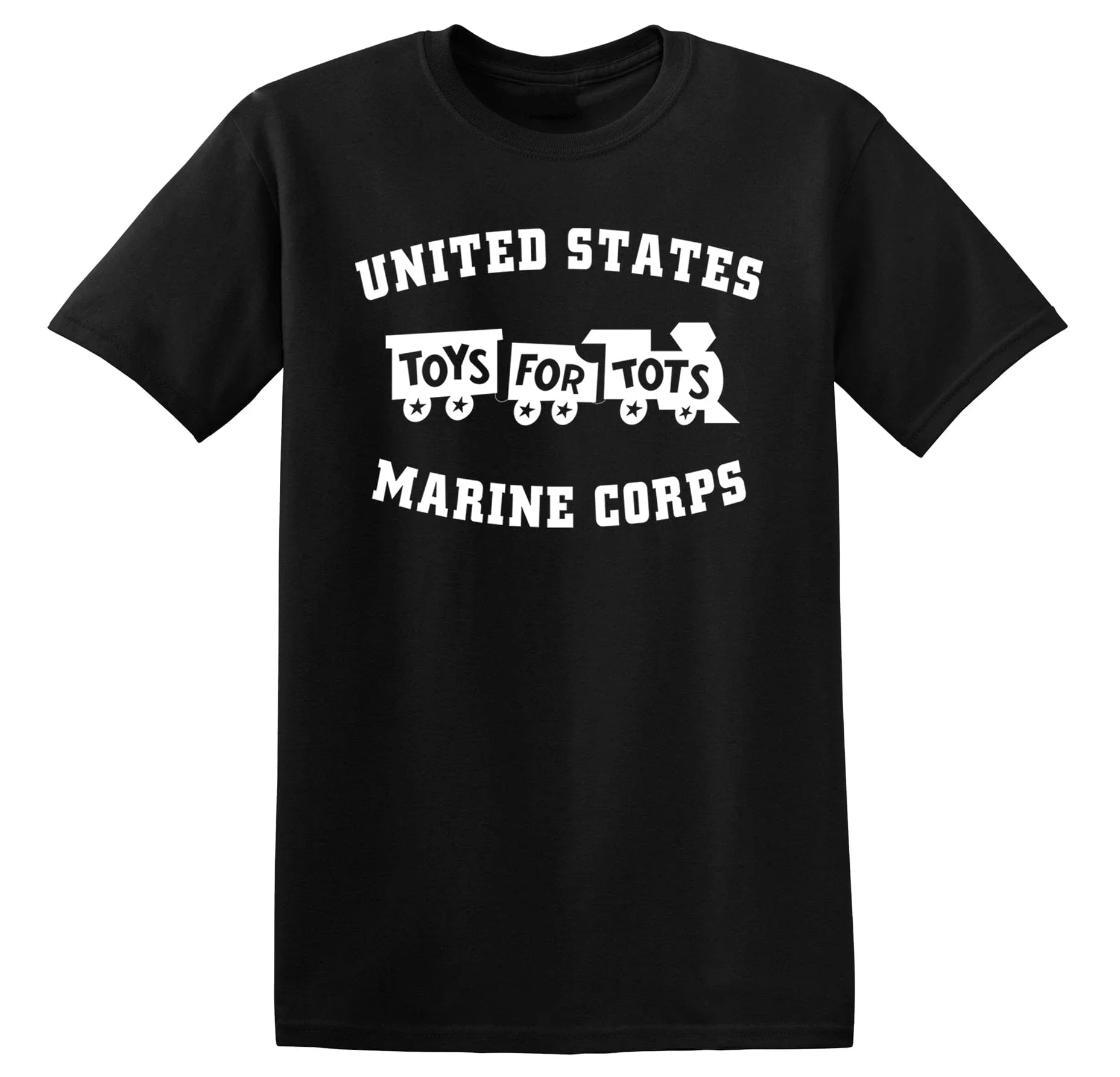 Kids White TFT Train T-Shirt