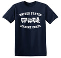 Kids White TFT Train T-Shirt