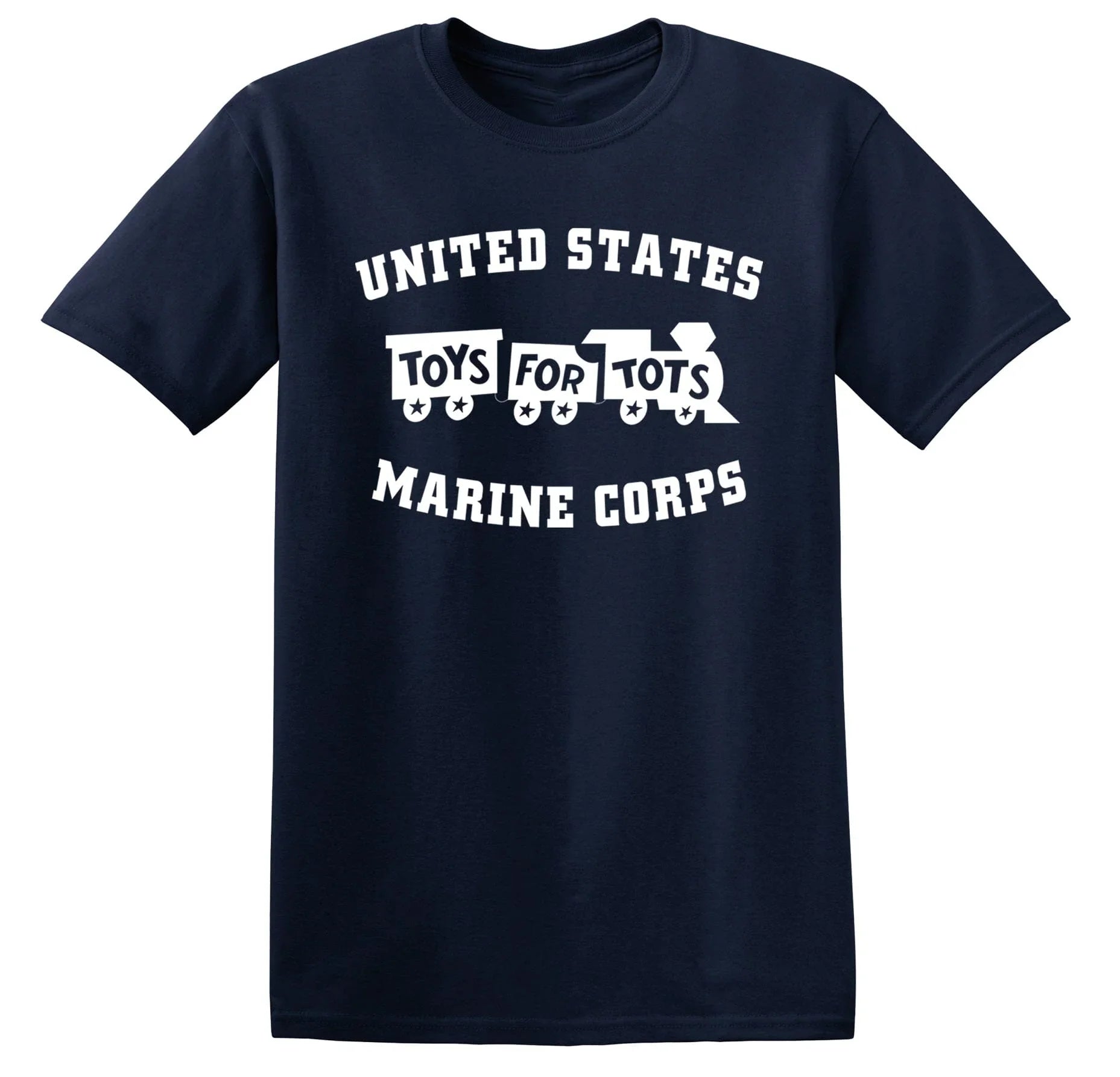 Kids White TFT Train T-Shirt