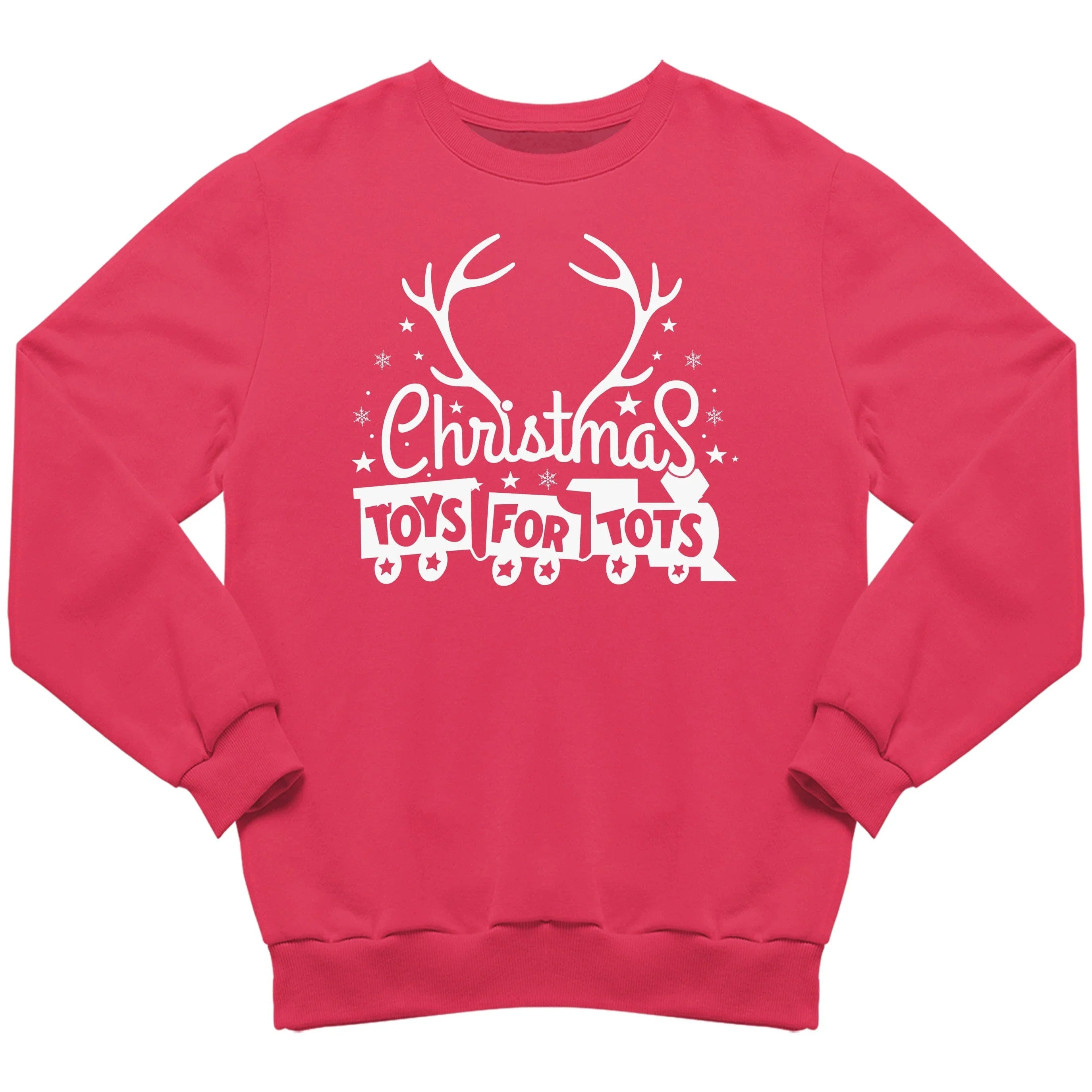 Christmas Antlers TFT Sweatshirt