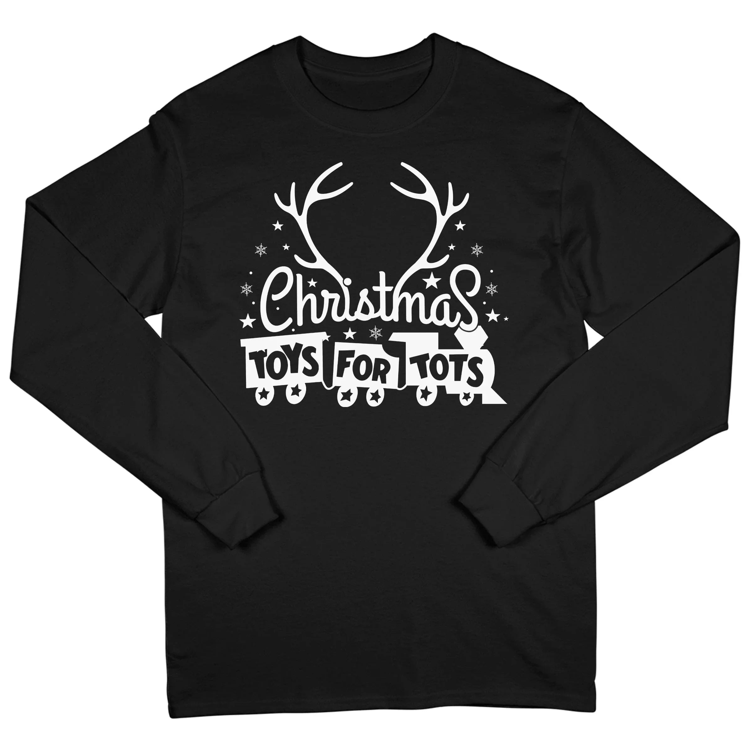 Christmas Antlers TFT Long Sleeved