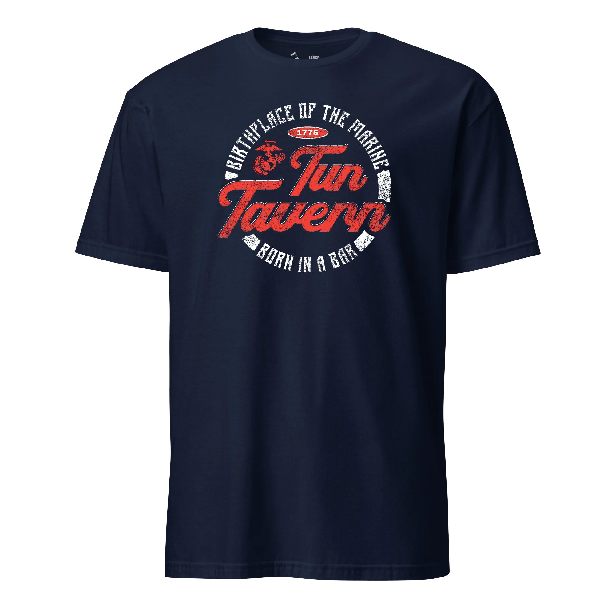 MCD Tun Tavern Birthplace of the Marines T-Shirt