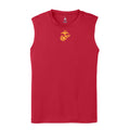 Eagle Globe & Anchor- Gold Logo Sleeveless Performance Shirt