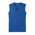 Eagle Globe & Anchor- Black Logo Sleeveless Performance Shirt