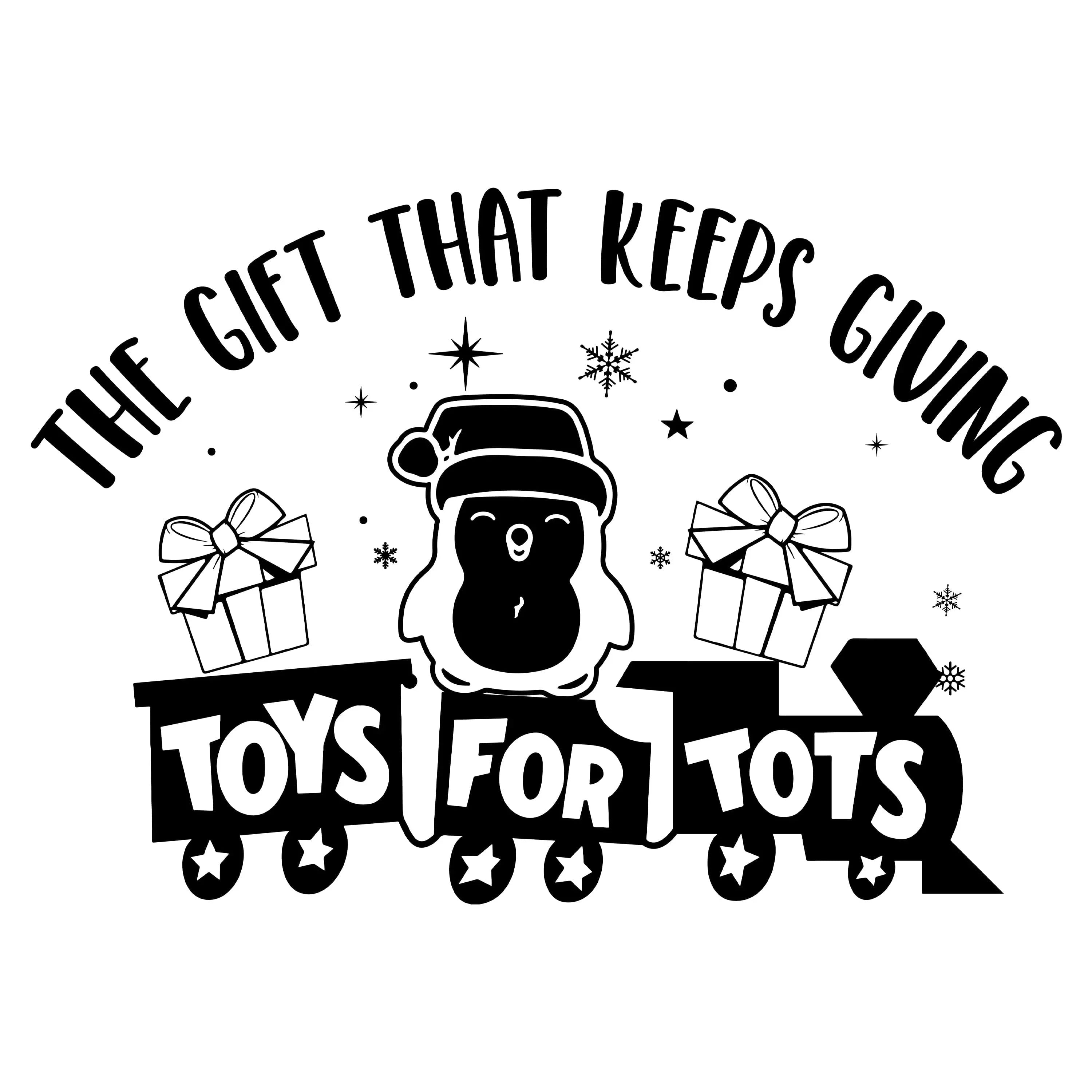 Kids The Gift That Keeps Giving TFT Long Sleeved