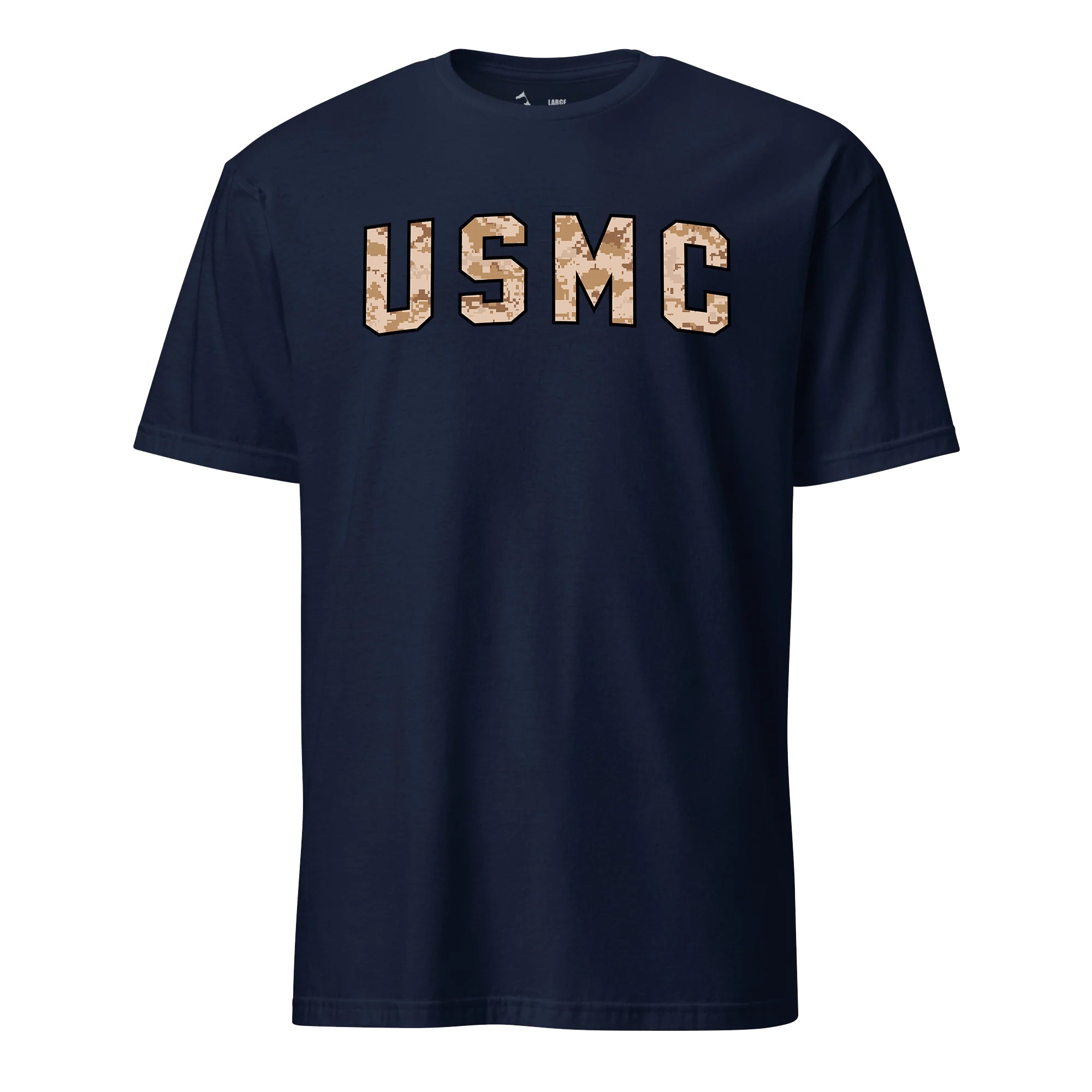 USMC Arch Desert Marpat Camo T-Shirt