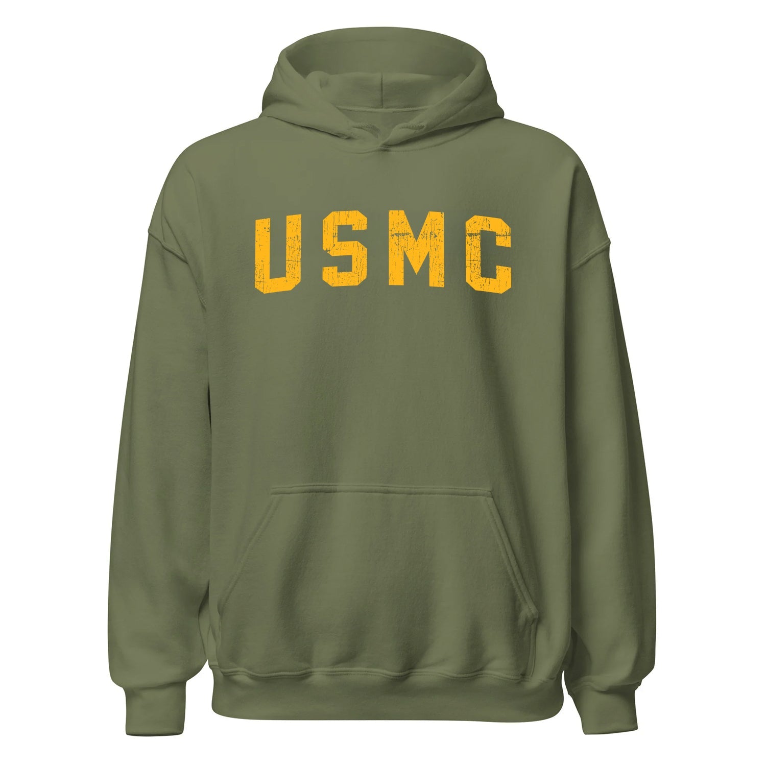 USMC Gold Arch Hoodie