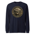 USMC Bulldog Desert Boonie Hat Long Sleeve T-Shirt