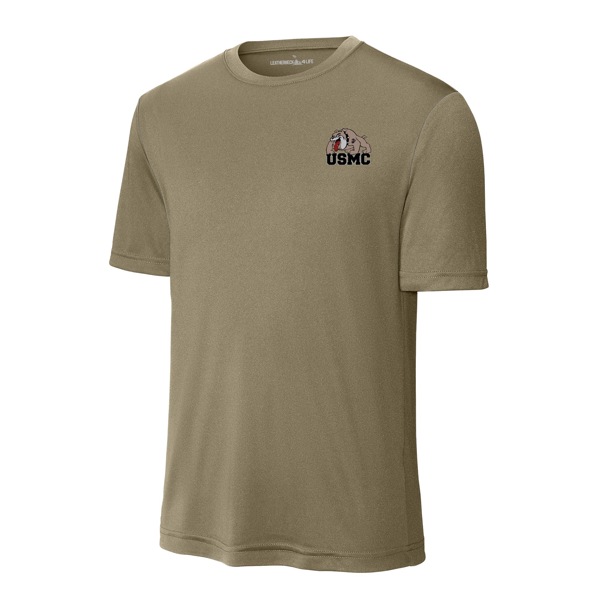 USMC Bulldog Performance T-Shirt