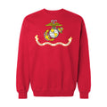 USMC Flag Crewneck Sweatshirt