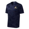 Camohex USMC Flag Left Chest Performance T-Shirt