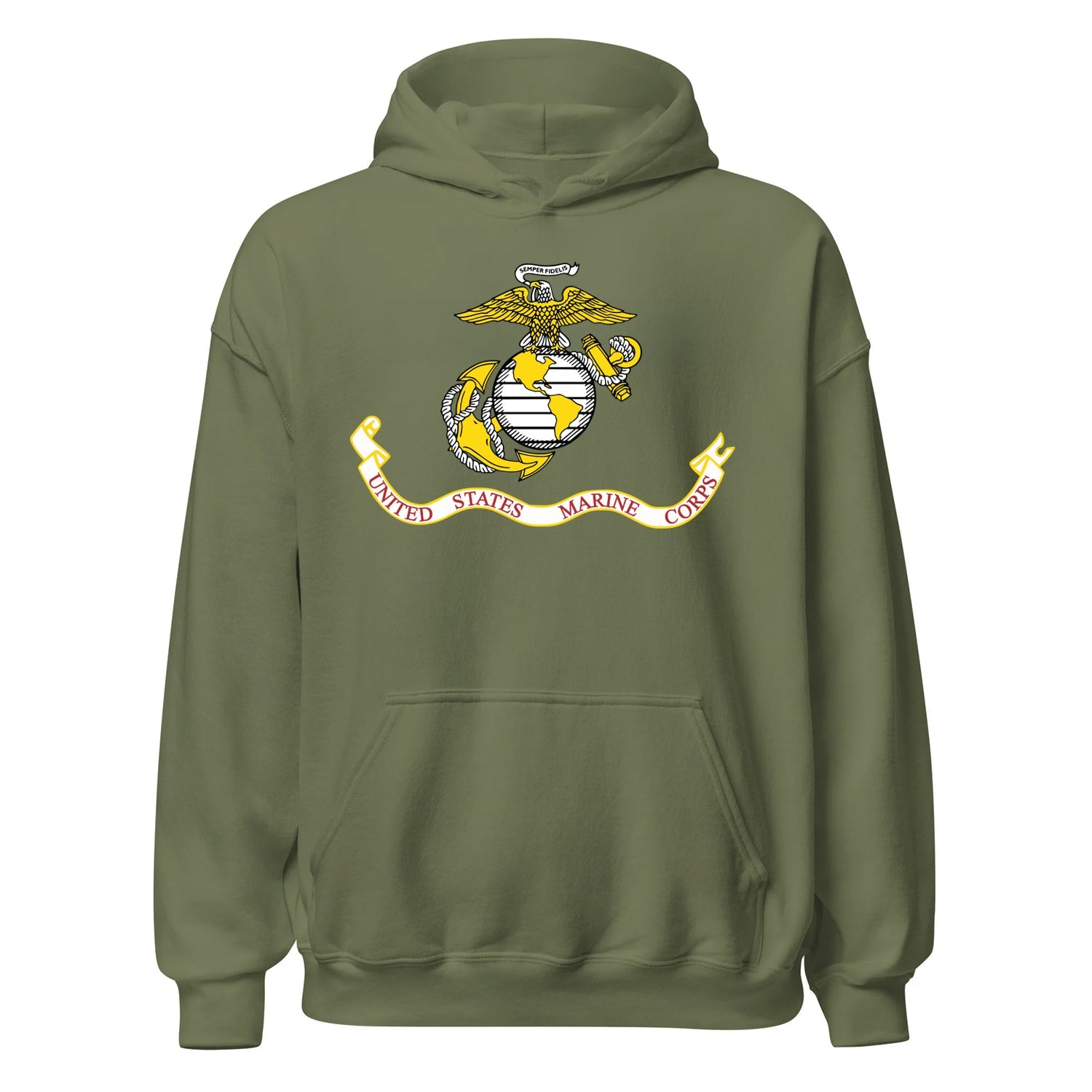 USMC Flag Hoodie