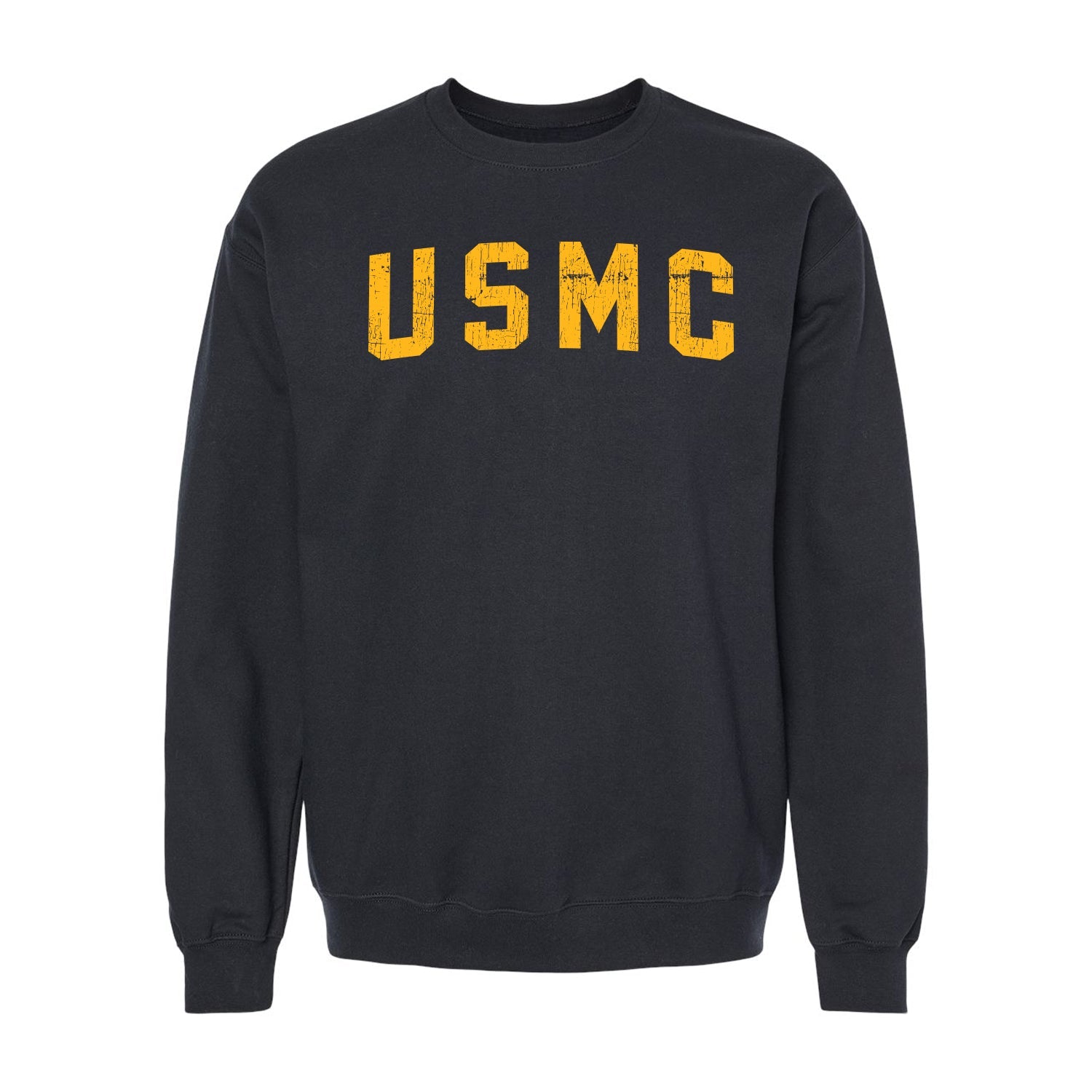 USMC Gold Arch Crewneck Sweatshirt