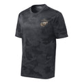 Camohex Vintage Wood Eagle Globe & Anchor Left Chest Performance T-Shirt