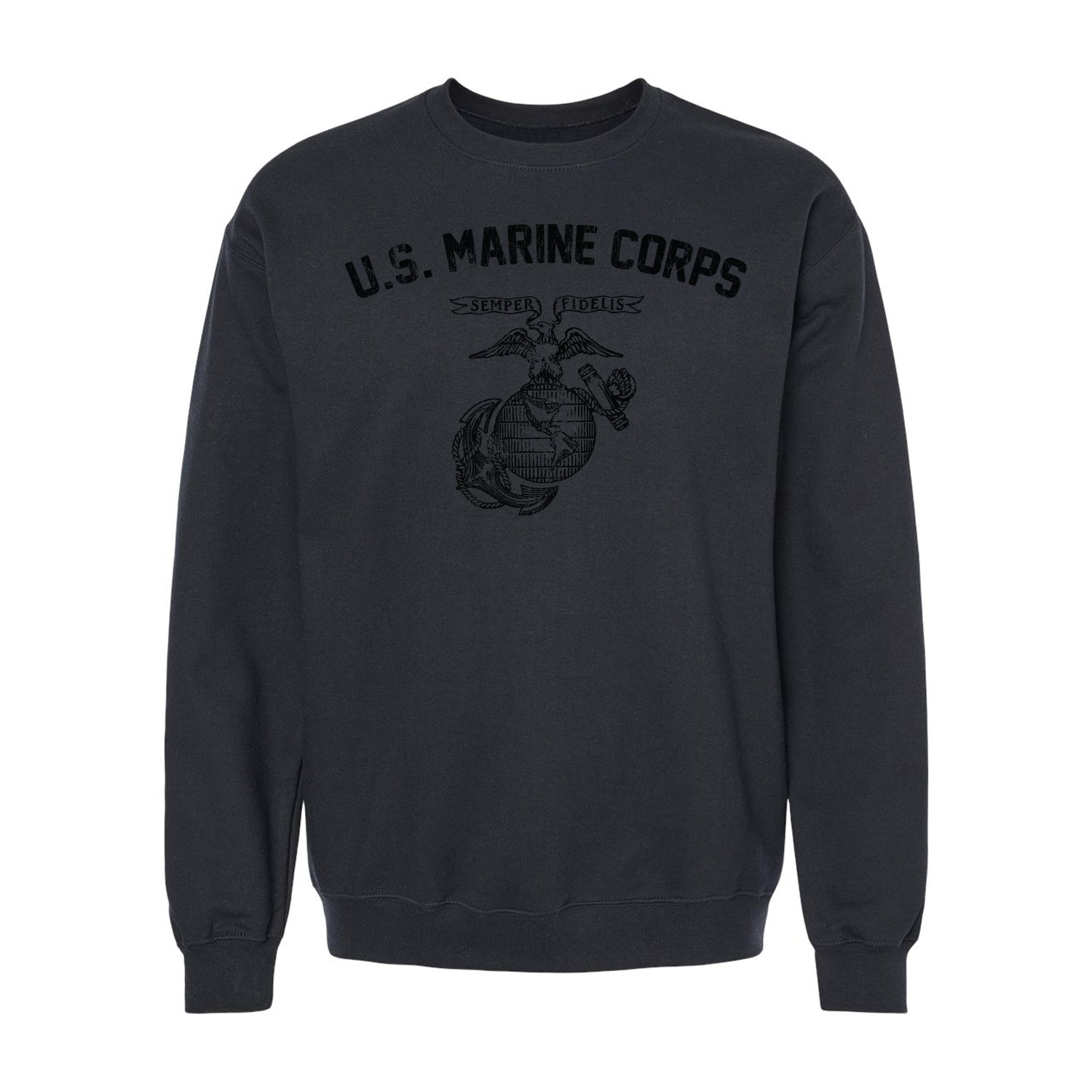 WWII USMC Vintage Training Crewneck Sweatshirt