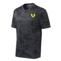 Camohex Yellow Footprints Left Chest Performance T-Shirt