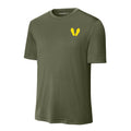 Yellow Footprints Performance T-Shirt