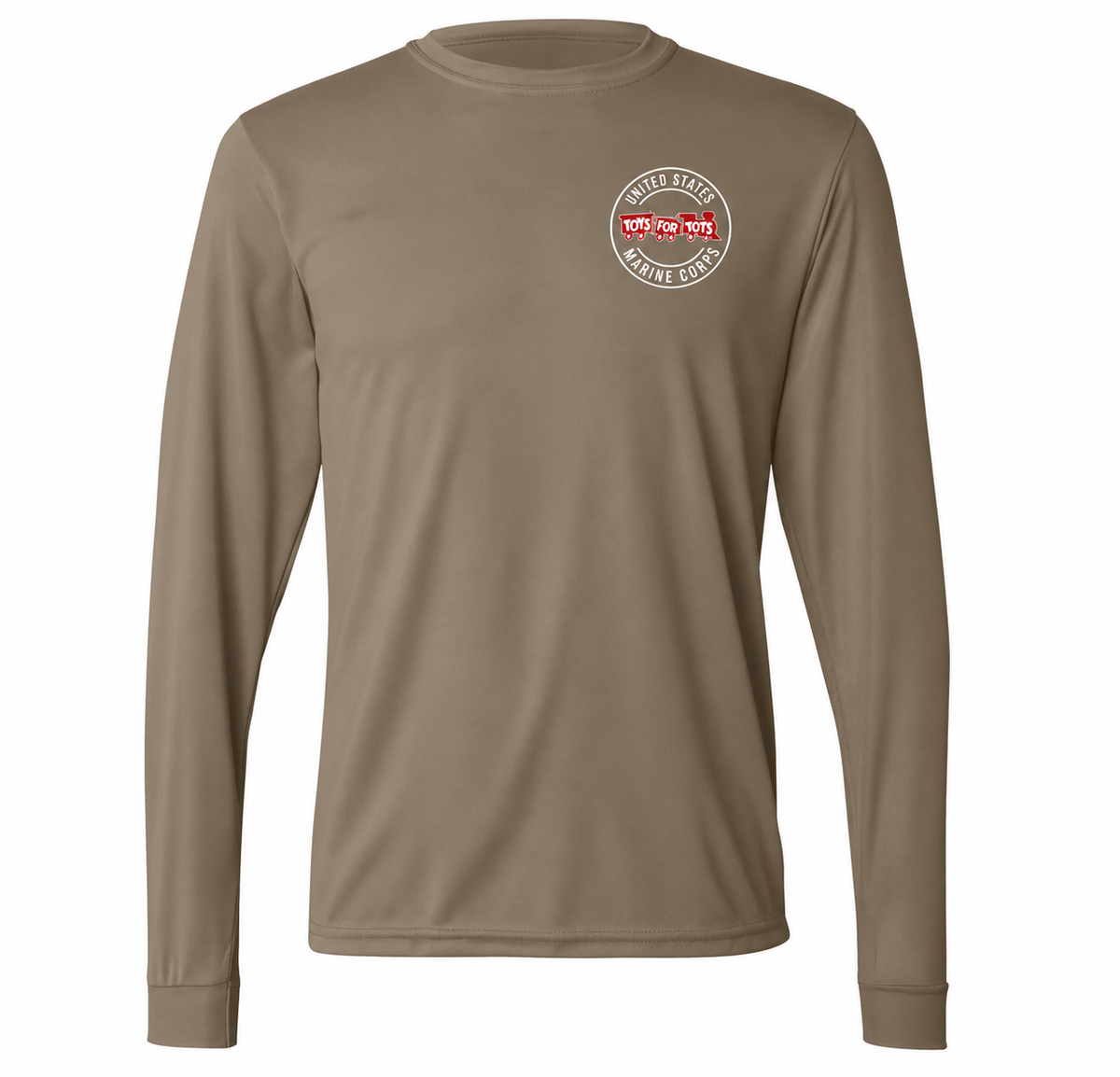 Circle TFT Chest Seal Dri-Fit Performance Long Sleeve