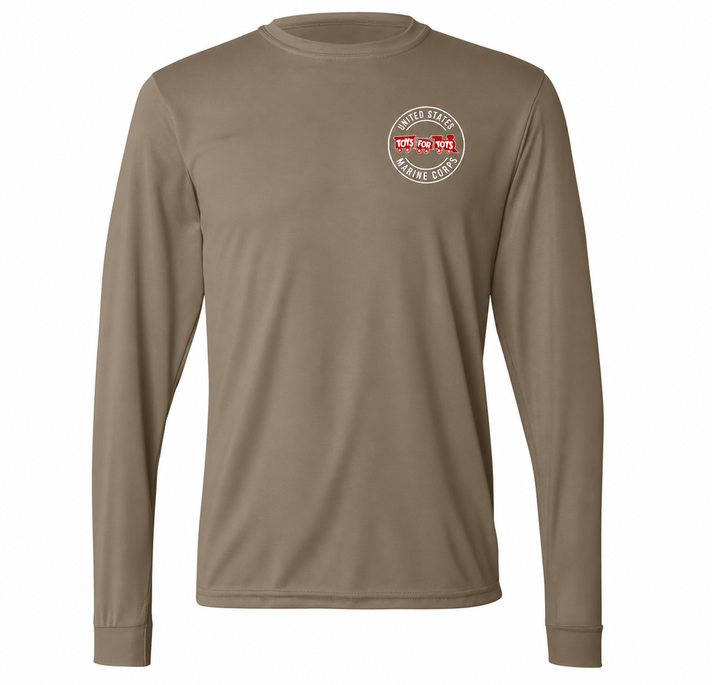 Circle TFT Chest Seal Dri-Fit Performance Long Sleeve