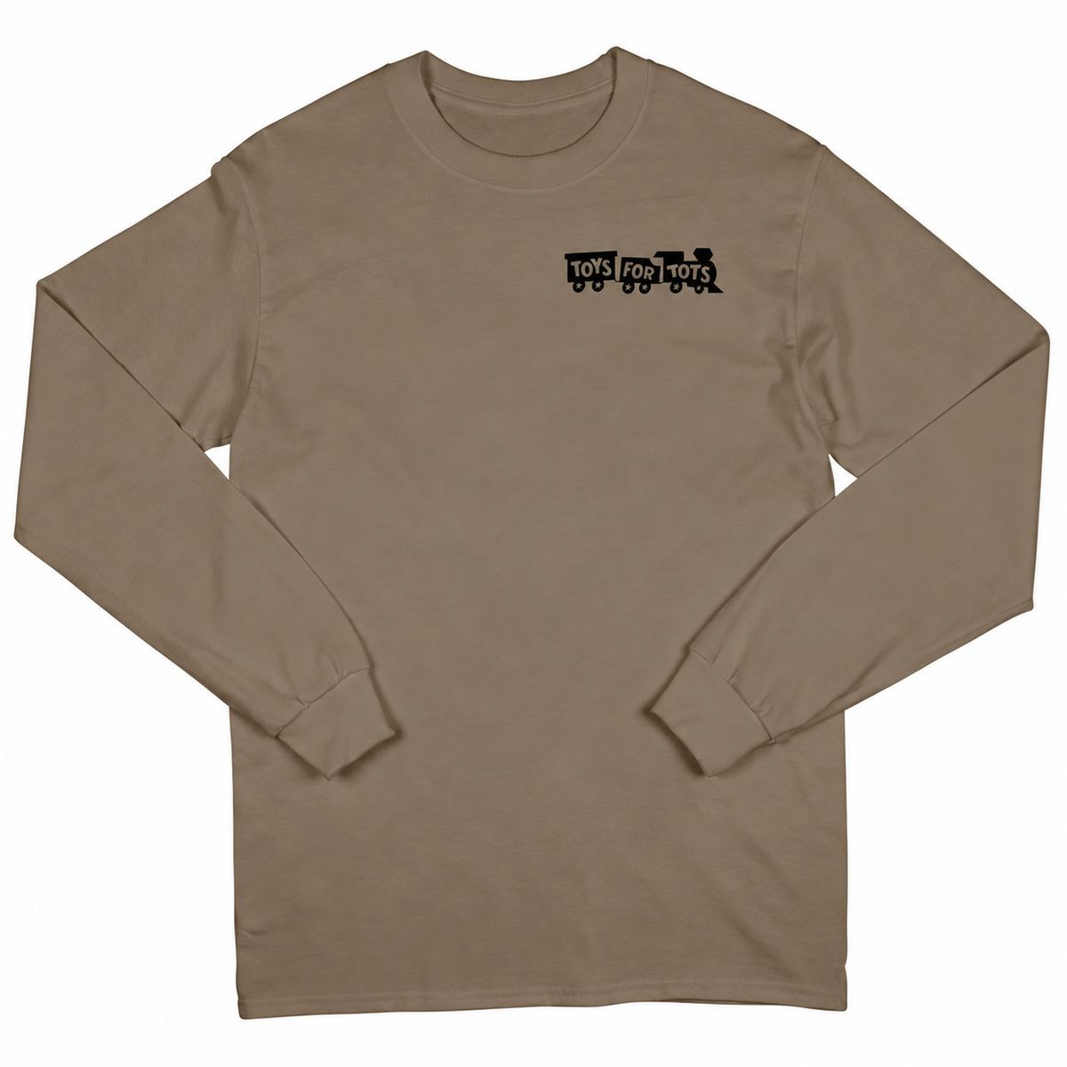 Black TFT Chest Seal Long Sleeve