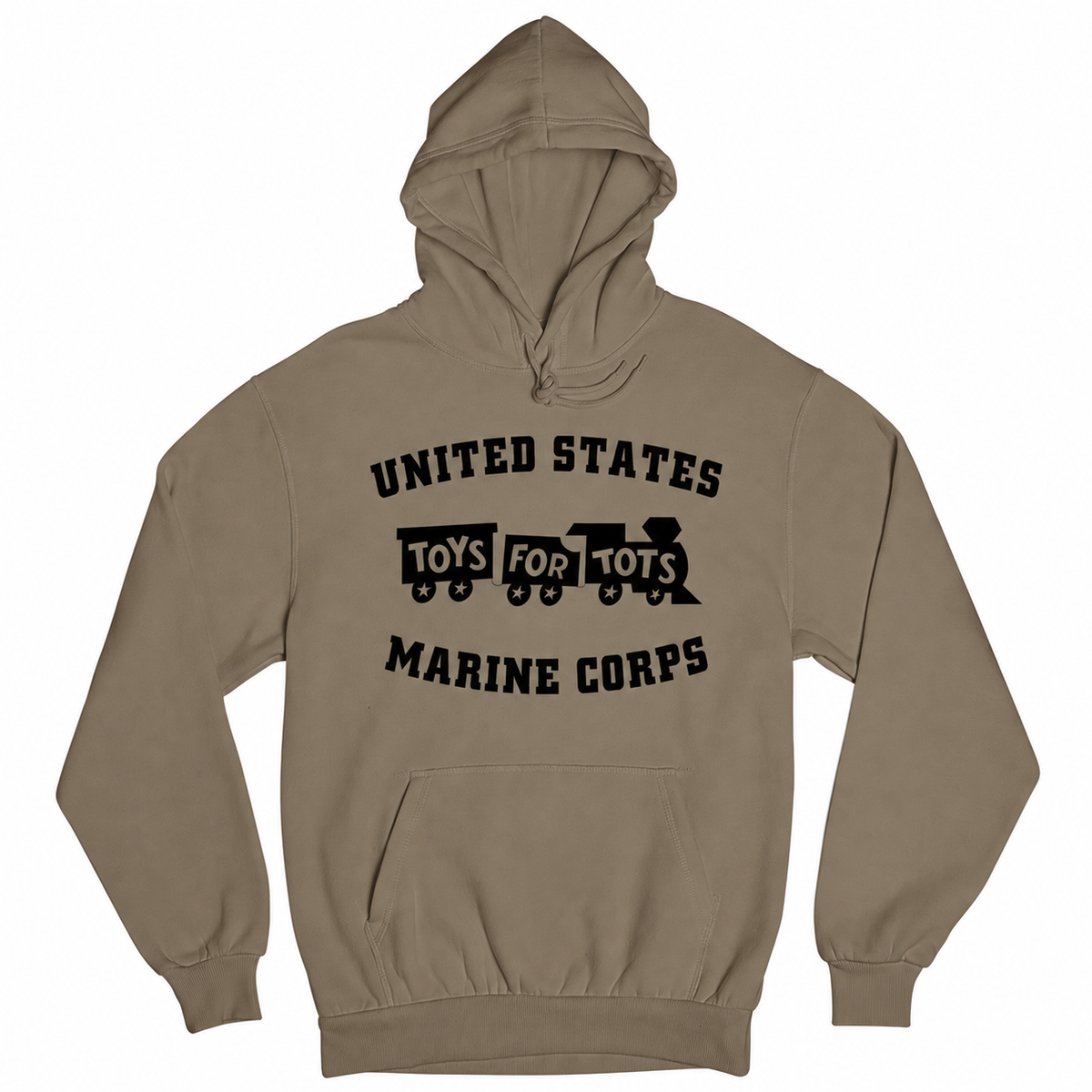 Black TFT Train Hoodie