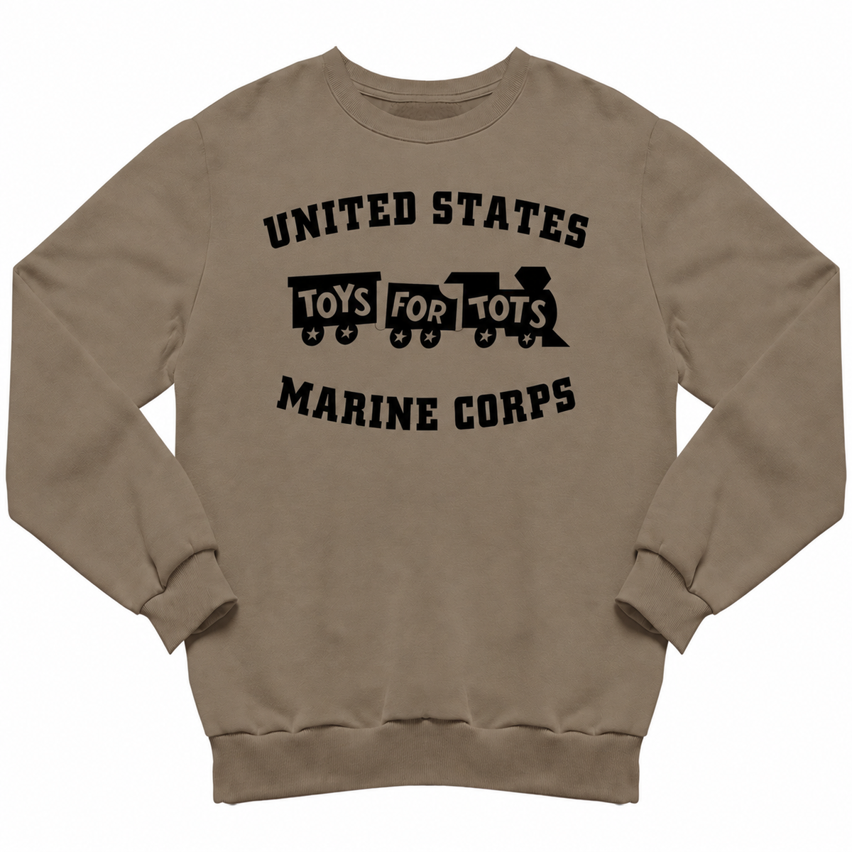 Black TFT Train Sweatshirt