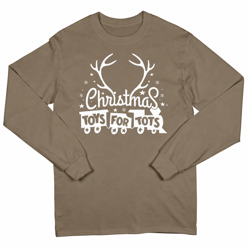 Christmas Antlers TFT Long Sleeved