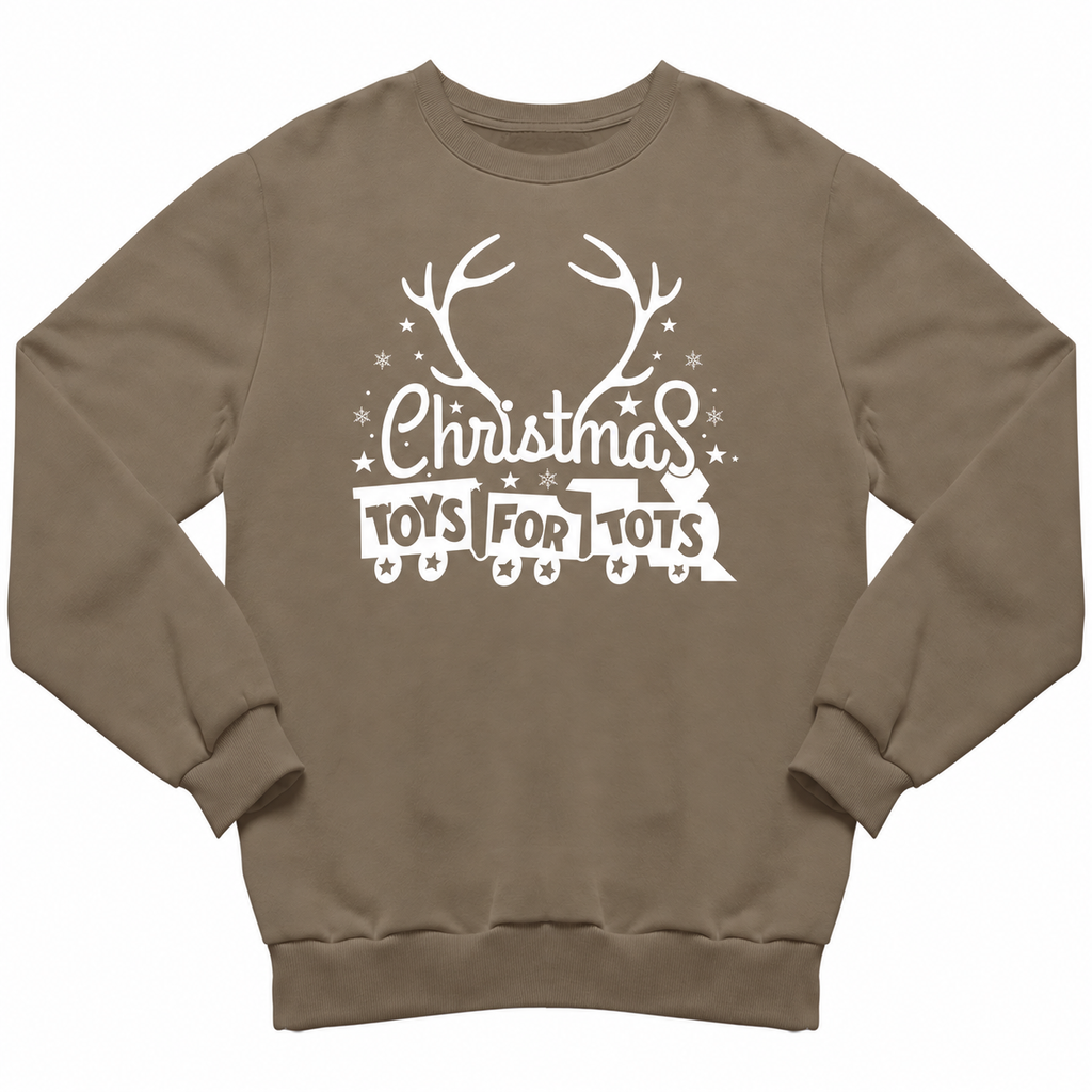 Christmas Antlers TFT Sweatshirt
