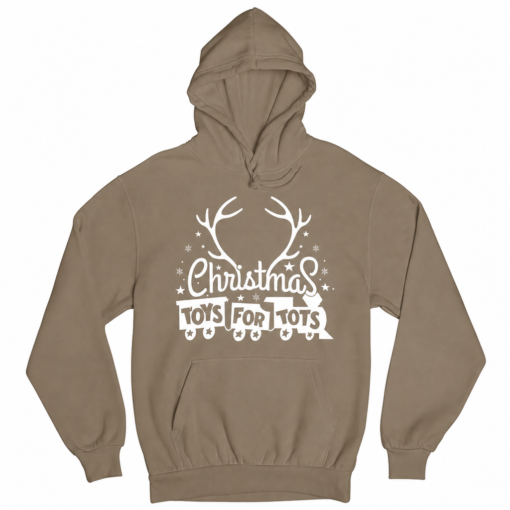Christmas Antlers TFT Hoodie