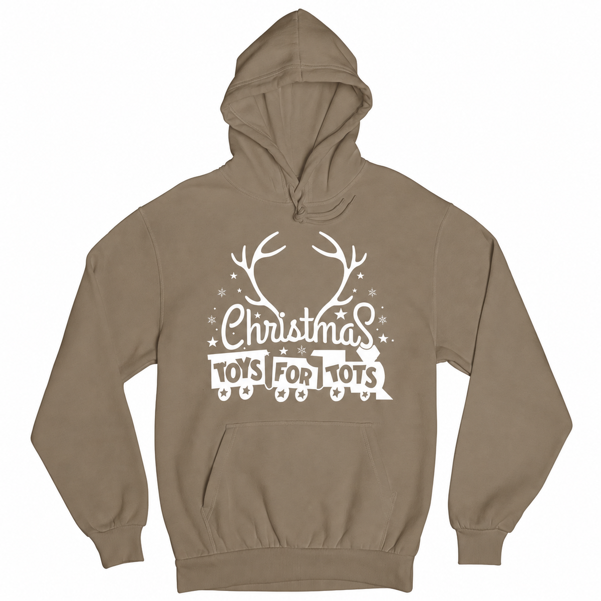 Christmas Antlers TFT Hoodie