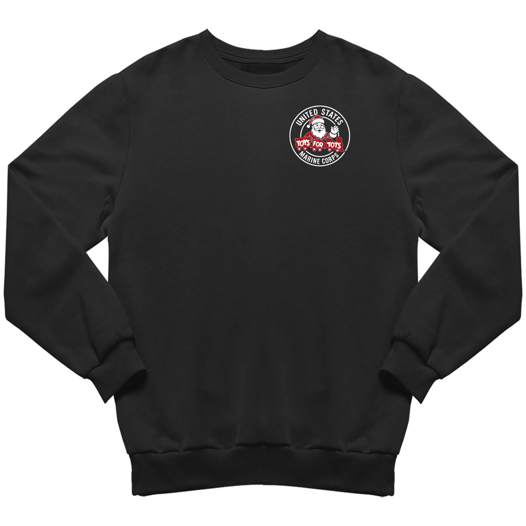 Circle Santa TFT Chest Seal Sweatshirt
