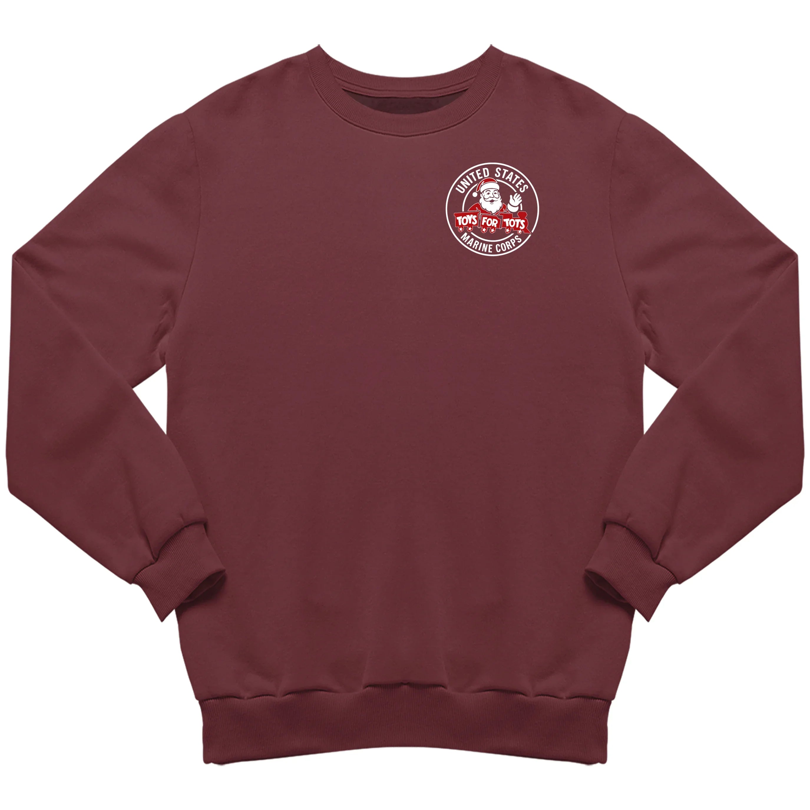 Circle Santa TFT Chest Seal Sweatshirt