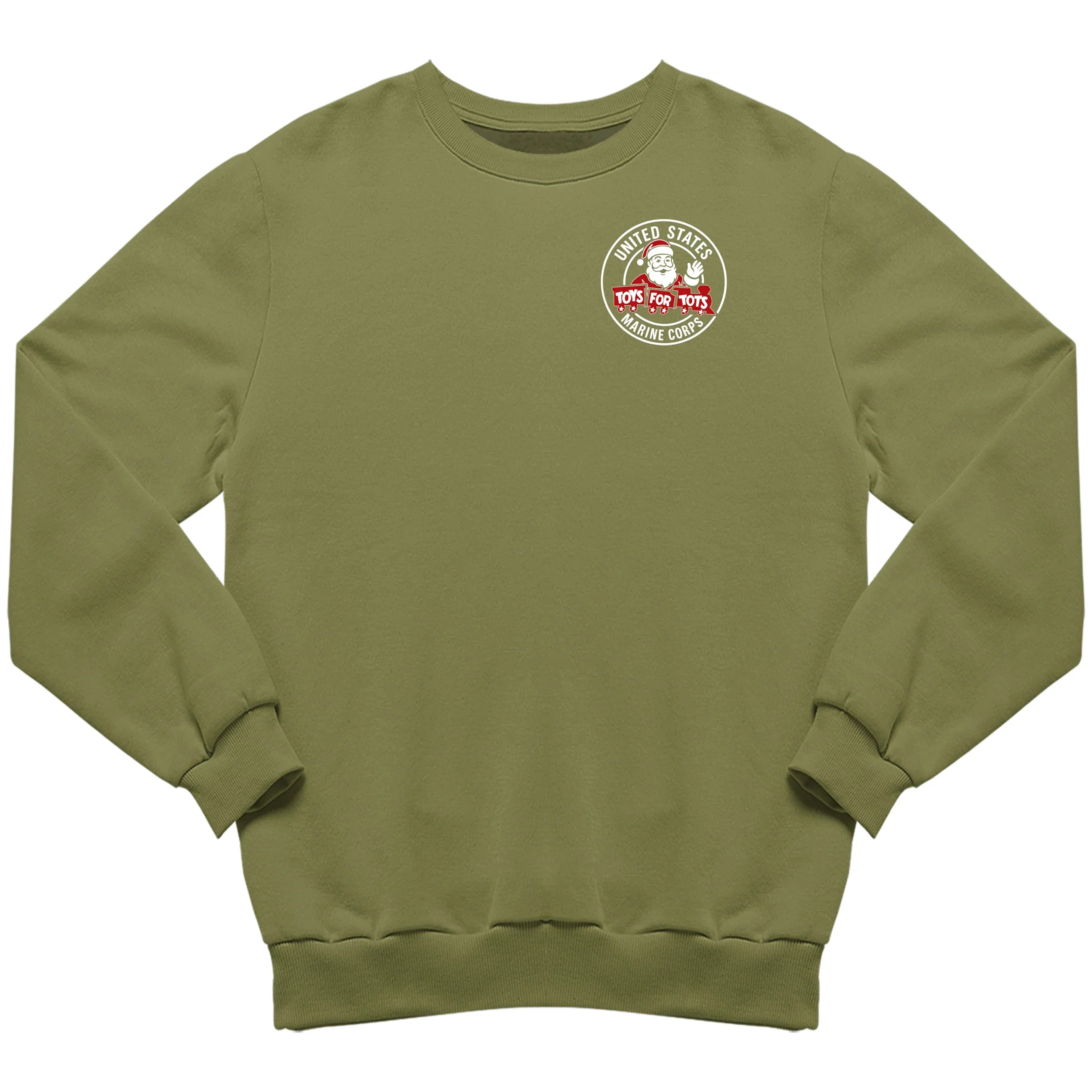 Circle Santa TFT Chest Seal Sweatshirt