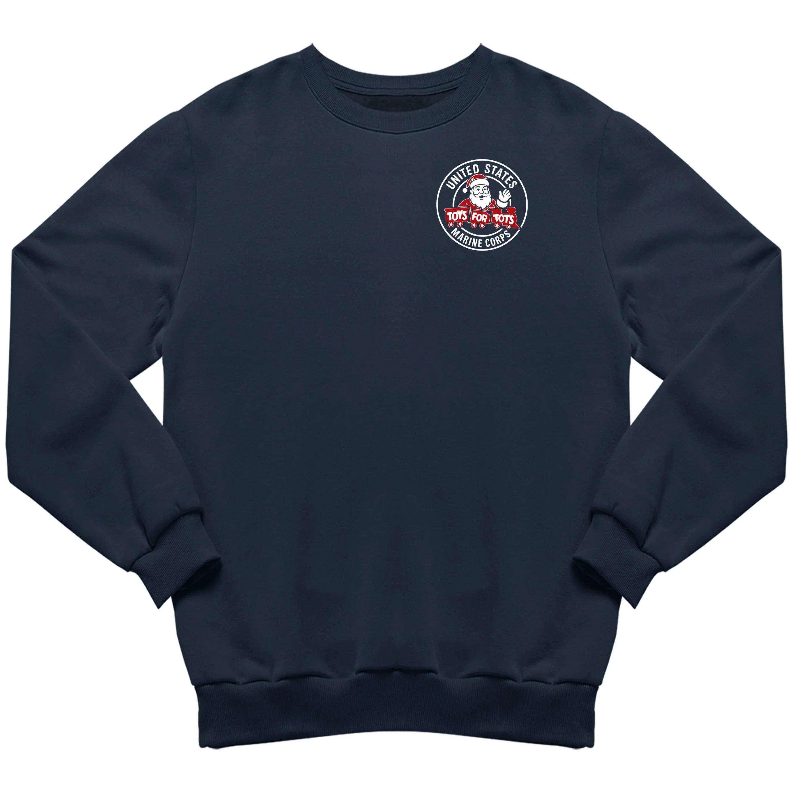 Circle Santa TFT Chest Seal Sweatshirt