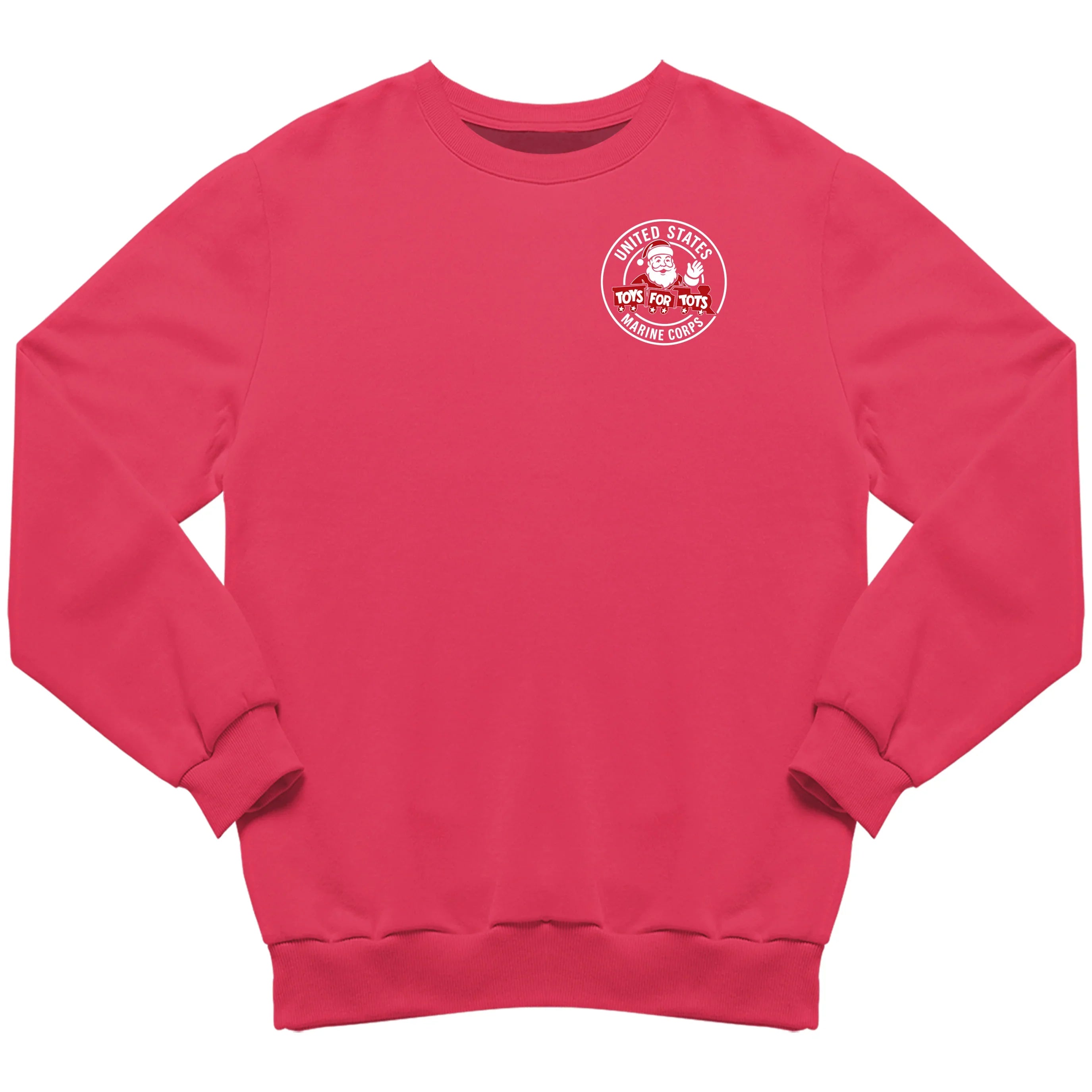 Circle Santa TFT Chest Seal Sweatshirt