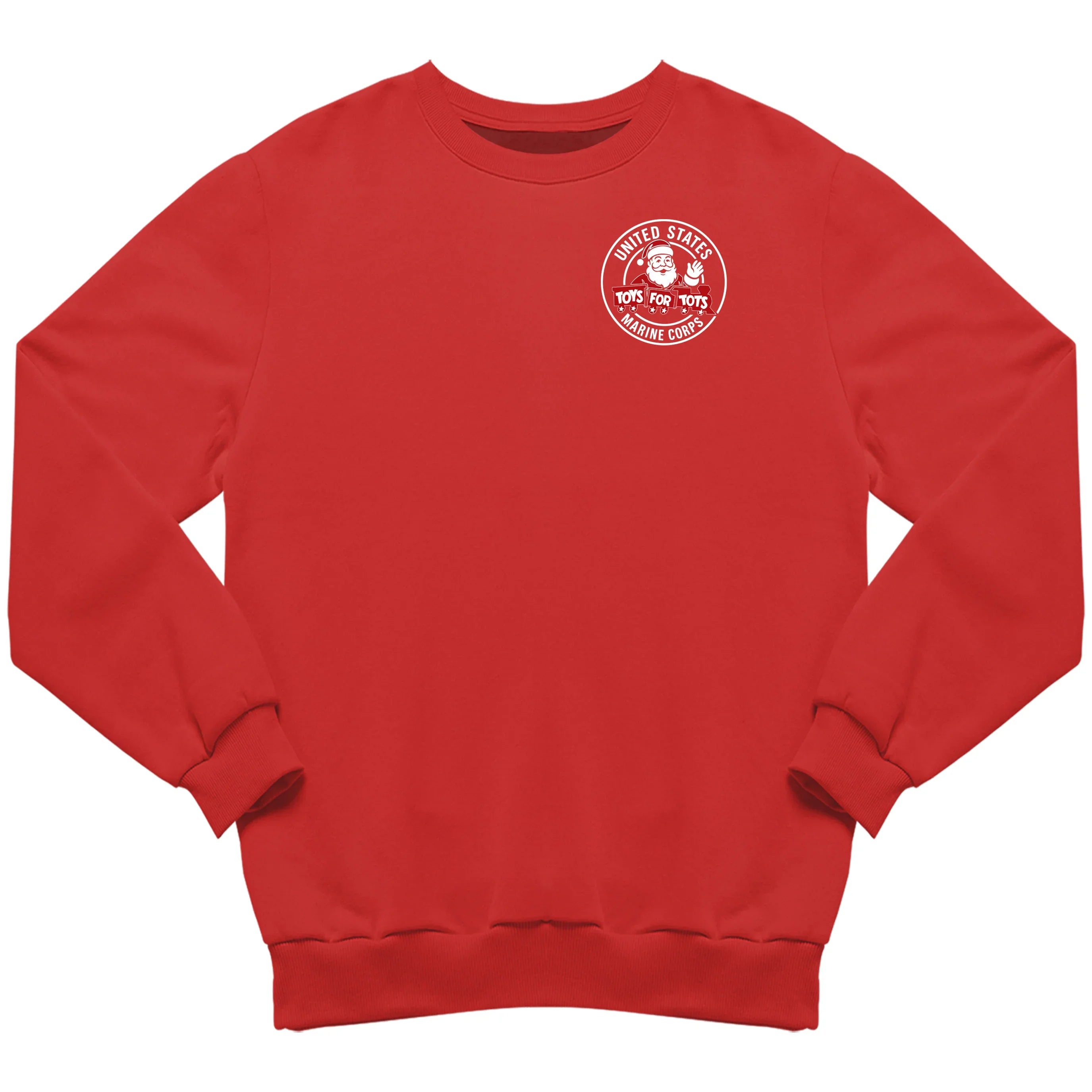 Circle Santa TFT Chest Seal Sweatshirt