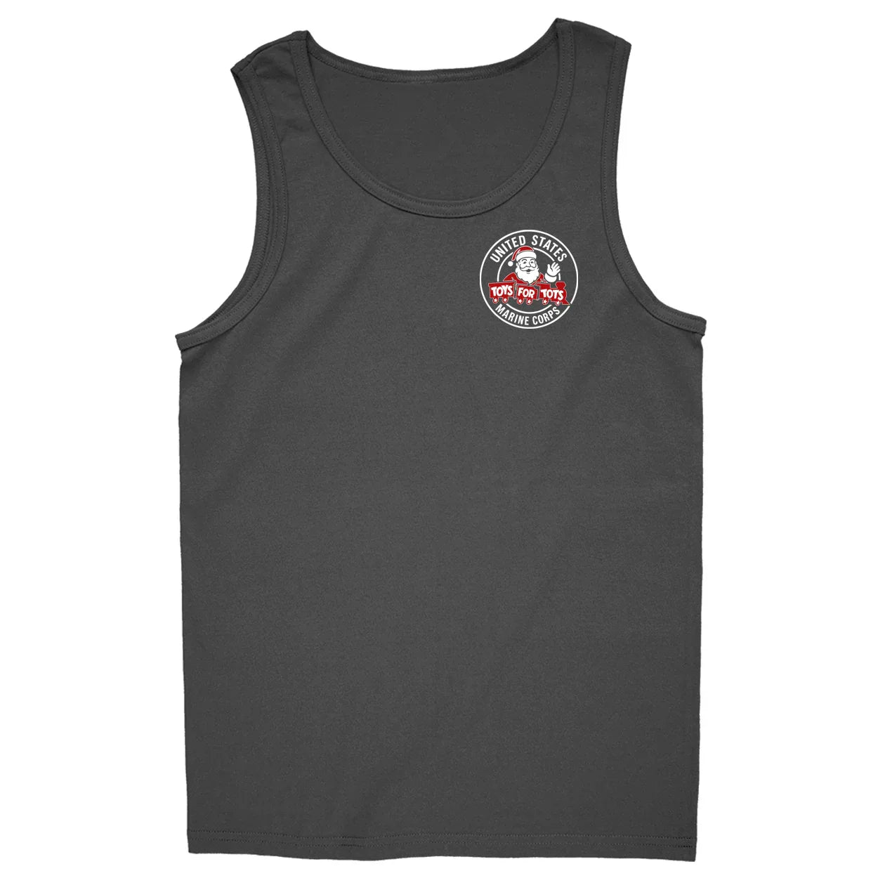 Circle Santa Chest Seal TFT Tank Top
