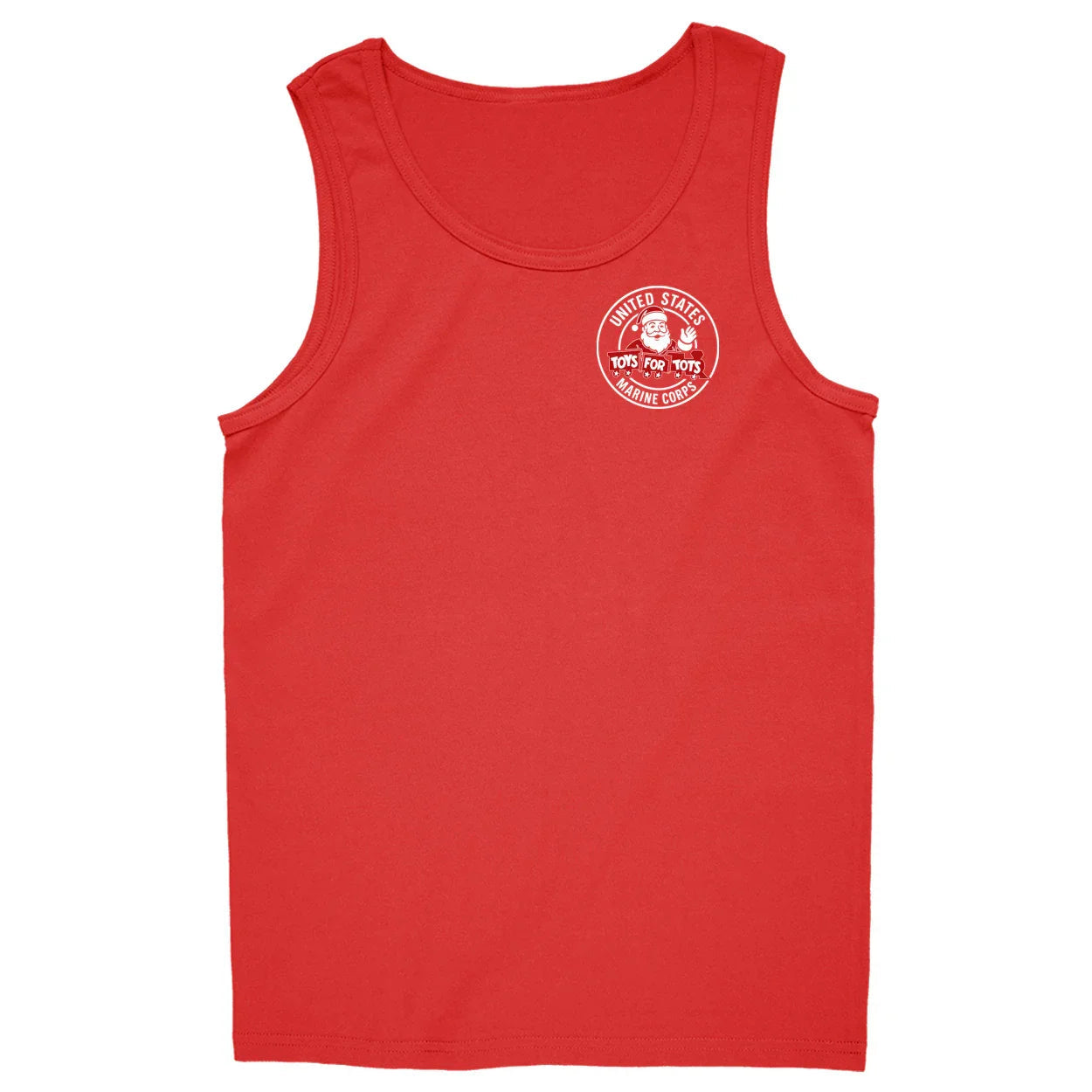Circle Santa Chest Seal TFT Tank Top