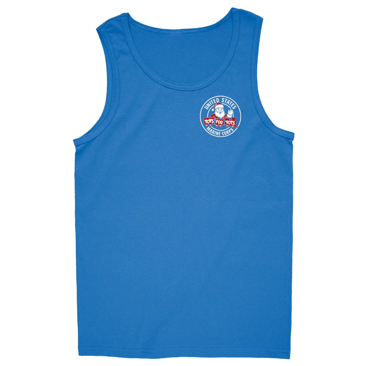 Circle Santa Chest Seal TFT Tank Top